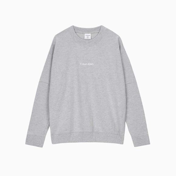 Calvin Klein Lounge NM2172050 Sweatshirt Men's Small Gray Cotton Pullover APP863 - Picture 9 of 9
